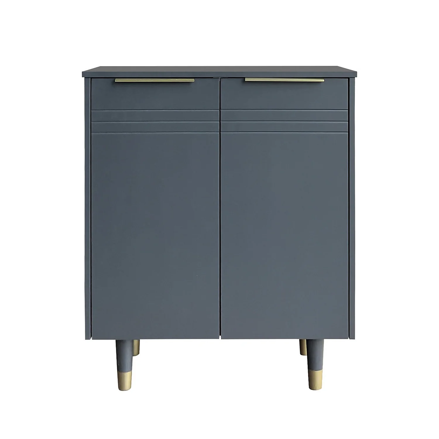 Lewis Compact Hallway Cabinet - Grey 6 Lewis Compact Hallway Cabinet - Grey - Image 4