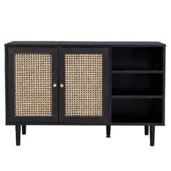 Kubu Rattan Sideboard - Black 14 Kubu Rattan Sideboard - Black -Furniture Shop 13633735 2044974679747746
