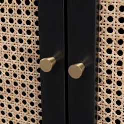 Kubu Rattan Sideboard - Black 16 Kubu Rattan Sideboard - Black -Furniture Shop 13633735 2094974679876755