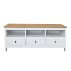 Ren Wide TV Unit - White -Furniture Shop 13633739 8464975449702147