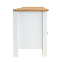 Ren Wide TV Unit - White -Furniture Shop 13633739 9324975449751740