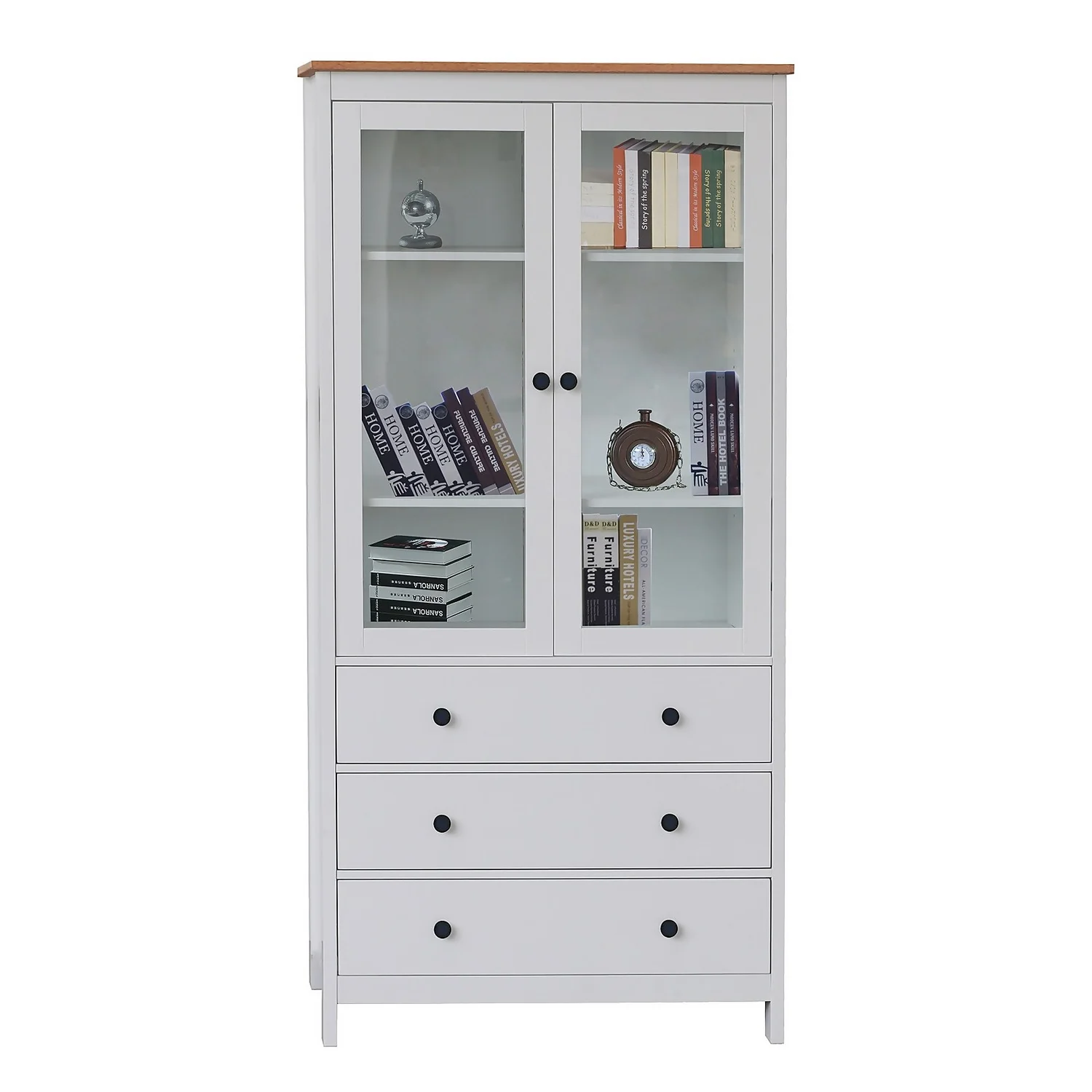 Ren Tall Storage Cabinet - White 7 Ren Tall Storage Cabinet - White - Image 5