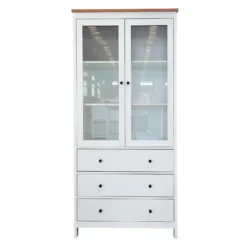 Ren Tall Storage Cabinet - White 11 Ren Tall Storage Cabinet - White -Furniture Shop 13633740 9754975449707727