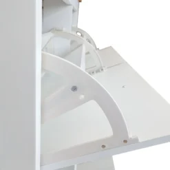 Ren Hallway Shoe Store - White -Furniture Shop 13633743 6594975449485364