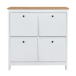 Ren Hallway Shoe Store - White -Furniture Shop 13633743 6684975449435213