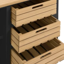 Ashstead Small Sideboard - Oak & Charcoal 16 Ashstead Small Sideboard - Oak & Charcoal -Furniture Shop 13642198 1114953455761569