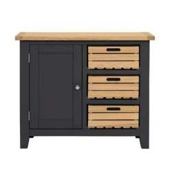 Ashstead Small Sideboard - Oak & Charcoal 14 Ashstead Small Sideboard - Oak & Charcoal -Furniture Shop 13642198 1535045743886223