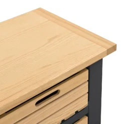 Ashstead Small Sideboard - Oak & Charcoal 21 Ashstead Small Sideboard - Oak & Charcoal -Furniture Shop 13642198 3394953455979009