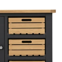 Ashstead Small Sideboard - Oak & Charcoal 19 Ashstead Small Sideboard - Oak & Charcoal -Furniture Shop 13642198 5435045743943721