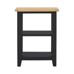 Ashstead Tall Side Table - Charcoal -Furniture Shop 13642199 1004953455620611