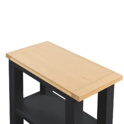 Ashstead Tall Side Table - Charcoal -Furniture Shop 13642199 1414953455836341