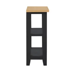 Ashstead Tall Side Table - Charcoal -Furniture Shop 13642199 1734953455660820