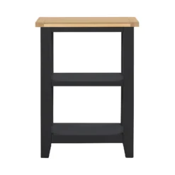 Ashstead Tall Side Table - Charcoal -Furniture Shop 13642199 8104953455706762