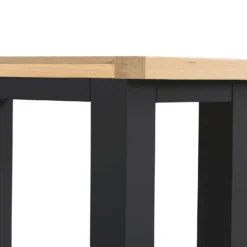 Ashstead Tall Side Table - Charcoal -Furniture Shop 13642199 8714953455797290