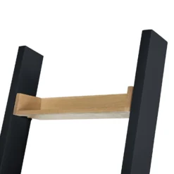 Ashstead Ladder Shelf - Oak & Charcoal 15 Ashstead Ladder Shelf - Oak & Charcoal -Furniture Shop 13642205 1954953455330568