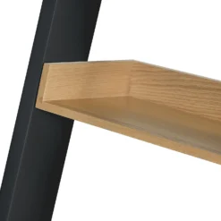 Ashstead Ladder Shelf - Oak & Charcoal 17 Ashstead Ladder Shelf - Oak & Charcoal -Furniture Shop 13642205 2054953455481723
