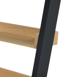 Ashstead Ladder Shelf - Oak & Charcoal 14 Ashstead Ladder Shelf - Oak & Charcoal -Furniture Shop 13642205 7594953455251977