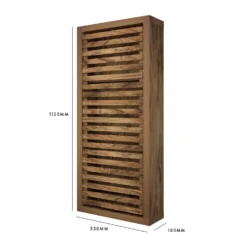 Erik Slatted Shoe Storage Unit -Furniture Shop 13642845 4874967648583342