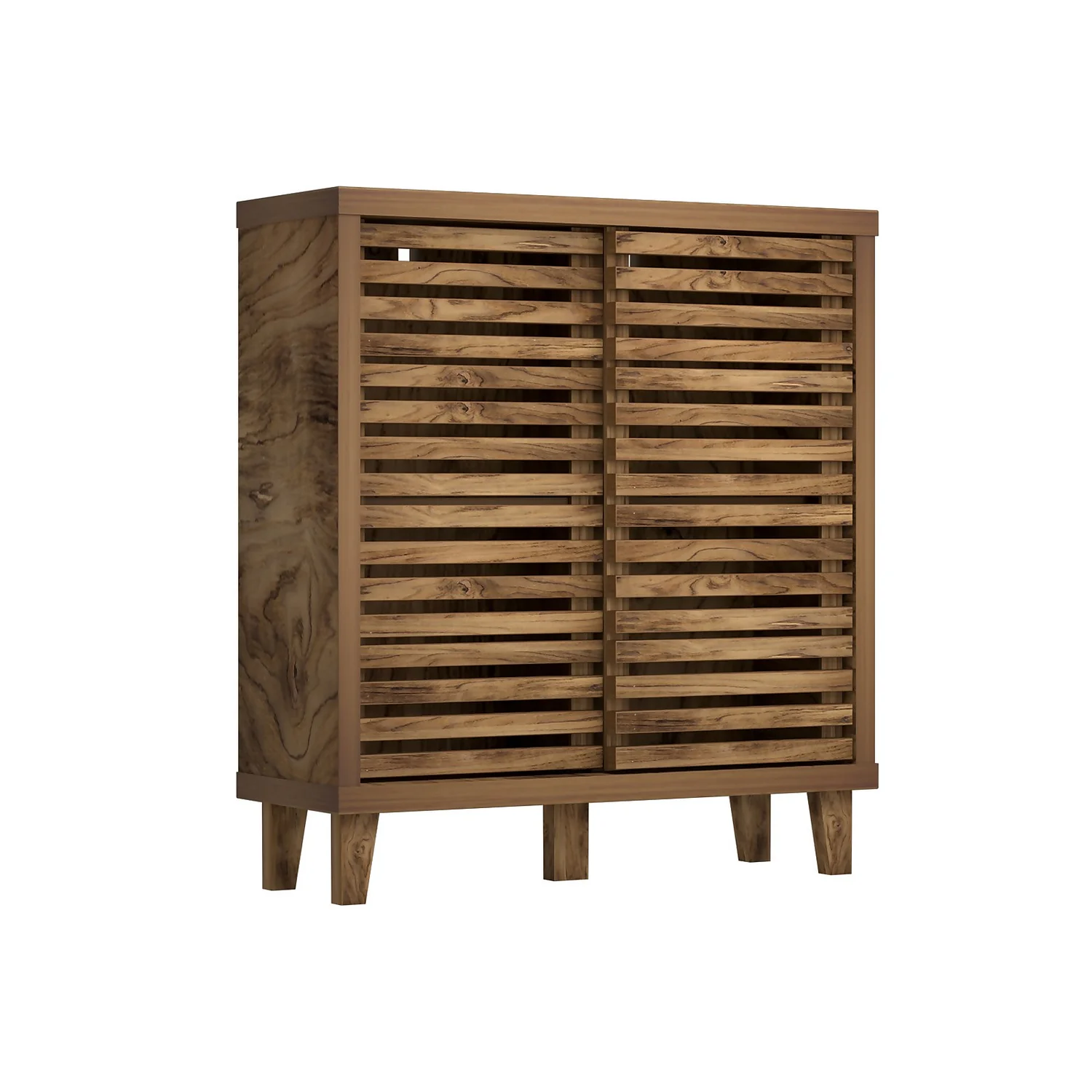 Erik Slatted Petite Sideboard 3 Erik Slatted Petite Sideboard