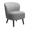 Amy Occasional Chair - Grey -Furniture Shop 13644148 1414965327527463