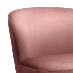 Amy Occasional Chair - Rose Pink -Furniture Shop 13644150 3924966368035097