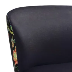 Amy Occasional Chair - Curiosity Navy -Furniture Shop 13644153 3934975247629248