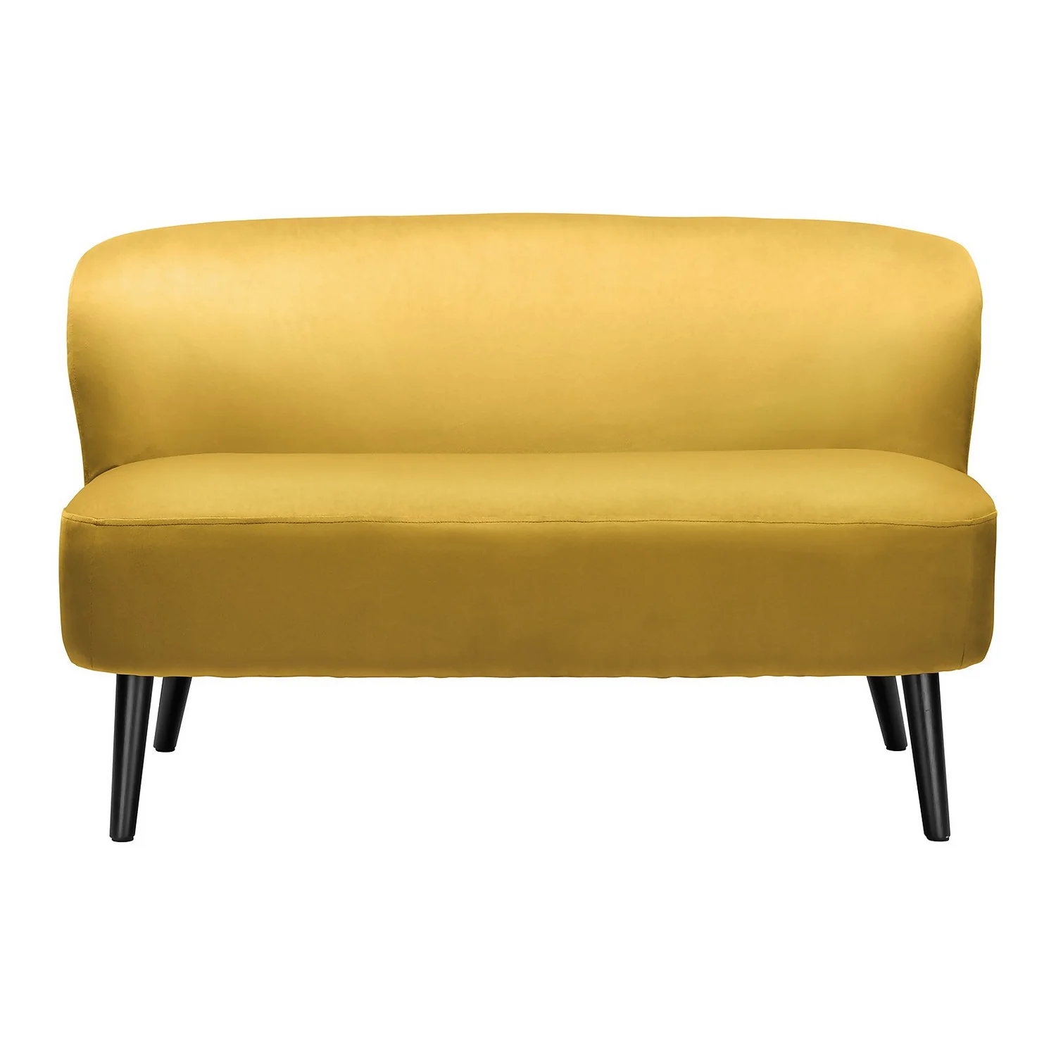 Amy Cocktail Sofa - Mustard 5 Amy Cocktail Sofa - Mustard - Image 3
