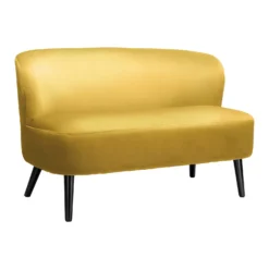 Amy Cocktail Sofa - Mustard