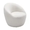 Bernie Boucle Chunky Tub Chair - Cream -Furniture Shop 13644159 1094997056562736