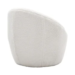 Bernie Boucle Chunky Tub Chair - Cream 11 Bernie Boucle Chunky Tub Chair - Cream -Furniture Shop 13644159 5474997056703802