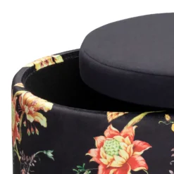 Issy Curiosity Pattern Footstool 13 Issy Curiosity Pattern Footstool -Furniture Shop 13644164 1654975247635179
