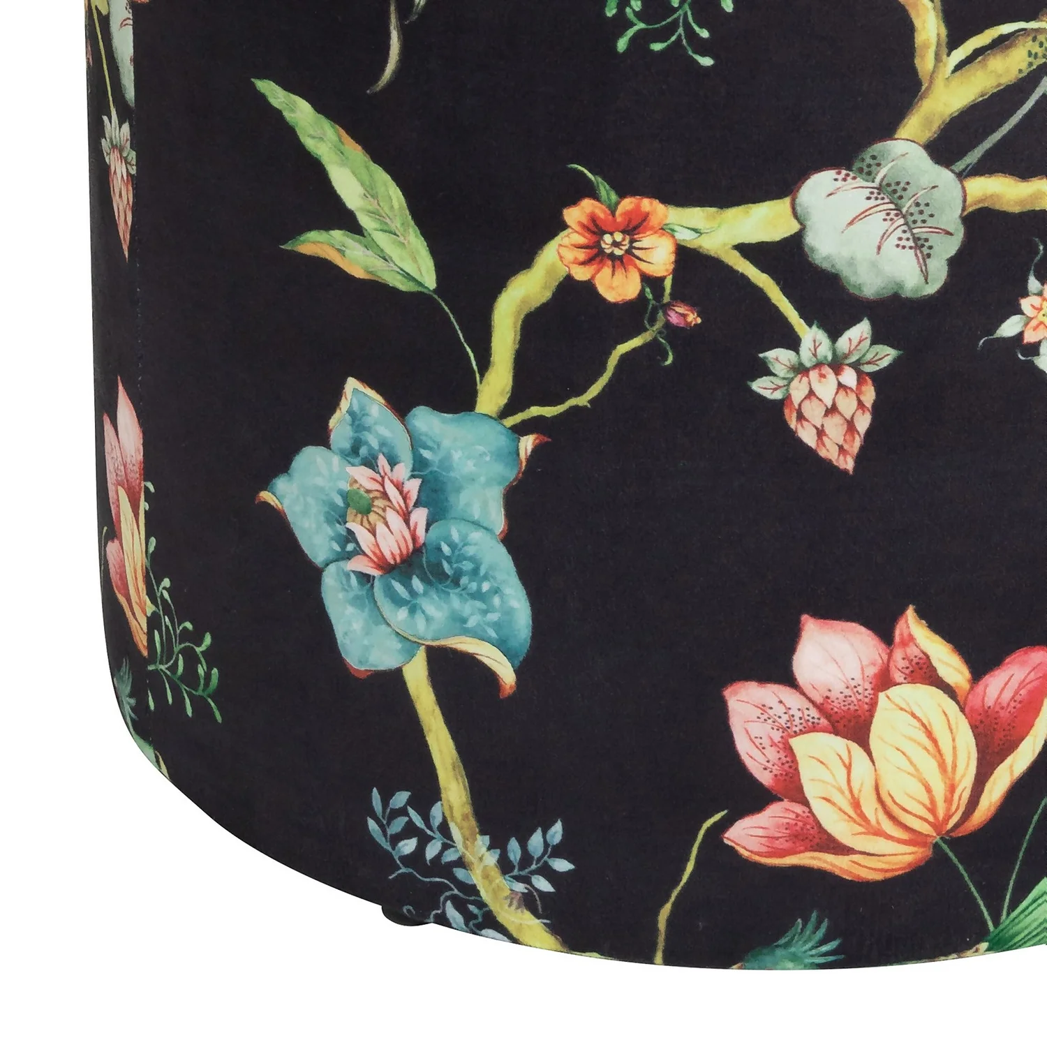 Issy Curiosity Pattern Footstool 9 Issy Curiosity Pattern Footstool - Image 7