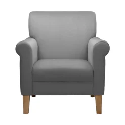 Carlotta Armchair - Grey -Furniture Shop 13644165 1444977270809571