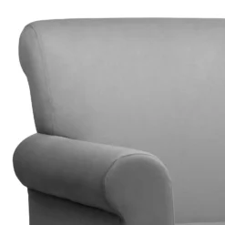 Carlotta Armchair - Grey -Furniture Shop 13644165 1544977270868581