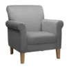Carlotta Armchair - Grey -Furniture Shop 13644165 1764977270737283