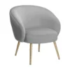 Bella Occasional Chair - Grey -Furniture Shop 13644167 5554979062406520