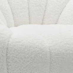 Brody Boucle Tub Armchair - Cream -Furniture Shop 13644169 1224997056981401