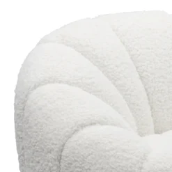 Brody Boucle Tub Armchair - Cream -Furniture Shop 13644169 1234997056904808