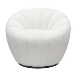 Brody Boucle Tub Armchair - Cream -Furniture Shop 13644169 5364997056732875
