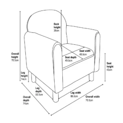 Barry Boucle Armchair - Cream 17 Barry Boucle Armchair - Cream -Furniture Shop 13644170 1375018742914622