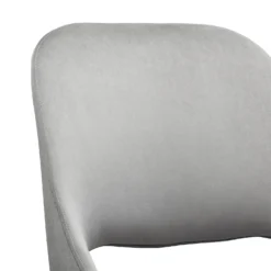 Oliver Upholstered Dining Chairs - Set Of 2 - Grey 14 Oliver Upholstered Dining Chairs - Set Of 2 - Grey -Furniture Shop 13644173 1274965386530953