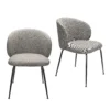 Maxwell Dining Chair - Set Of 2 - Grey -Furniture Shop 13644176 5404997056562160