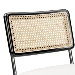 Rory Rattan Back Dining Chair - Set Of 2 - Cream 14 Rory Rattan Back Dining Chair - Set Of 2 - Cream -Furniture Shop 13644185 1004997056869447