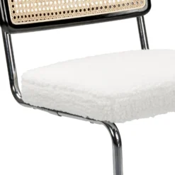 Rory Rattan Back Dining Chair - Set Of 2 - Cream 15 Rory Rattan Back Dining Chair - Set Of 2 - Cream -Furniture Shop 13644185 1134997056950000