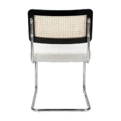 Rory Rattan Back Dining Chair - Set Of 2 - Cream 13 Rory Rattan Back Dining Chair - Set Of 2 - Cream -Furniture Shop 13644185 1154997056788822