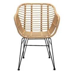 Ronnie Rattan Dining Chair - Set Of 2 -Furniture Shop 13644186 5744997056744611