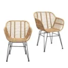 Ronnie Rattan Dining Chair - Set Of 2 1 Ronnie Rattan Dining Chair - Set Of 2 -Furniture Shop 13644186 7604997056612230