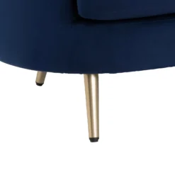 Lucie Asymmetric 2 Seater Sofa - Midnight -Furniture Shop 13644192 3735003705701809