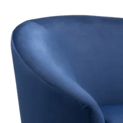 Lucie Asymmetric 2 Seater Sofa - Midnight -Furniture Shop 13644192 4705003705652141