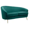 Lucie Asymmetric 2 Seater Sofa - Teal 2 Lucie Asymmetric 2 Seater Sofa - Teal -Furniture Shop 13644193 7465003705527869